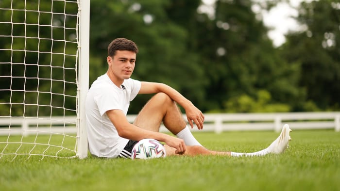 Giovanni Reyna is a rising star for Borussia Dortmund and the U.S. national team